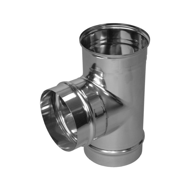 Té inox 5/10è