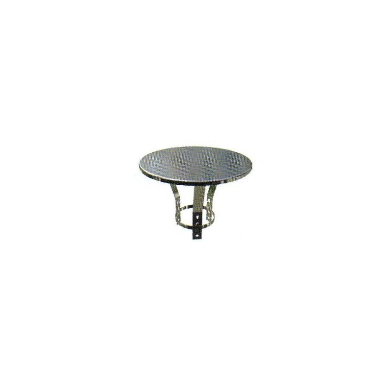 Chapeau inox standard