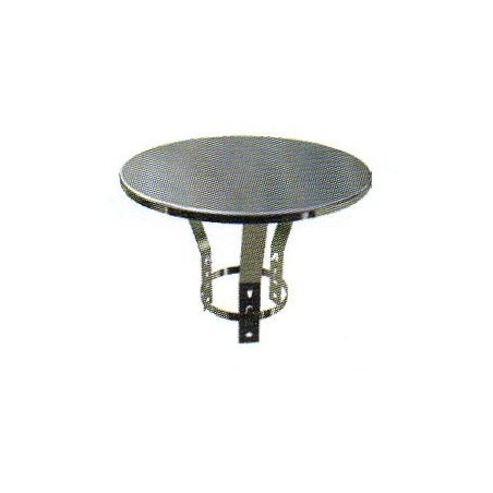 Chapeau inox standard