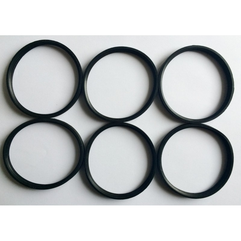 Lot 6 joints silicone 