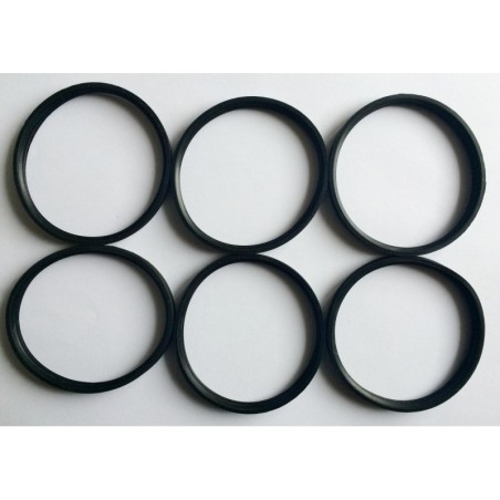 Lot 6 joints silicone 