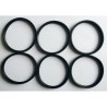 Lot 6 joints silicone 