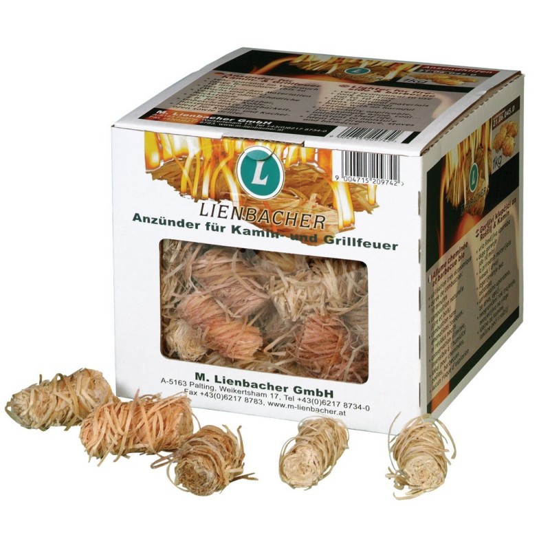 Allume-feu naturel boîte 1kg