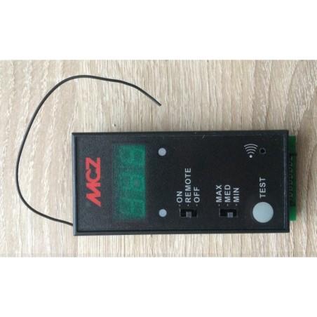 Tableau de secours + récepteur RF MCZ