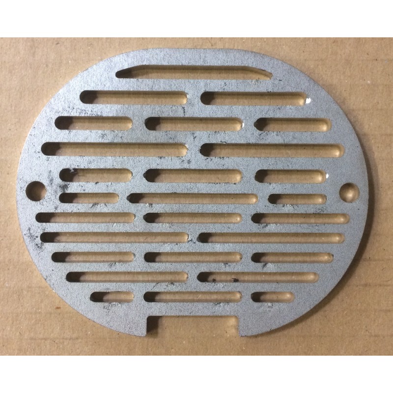 Grille inox creuset Edilkamin