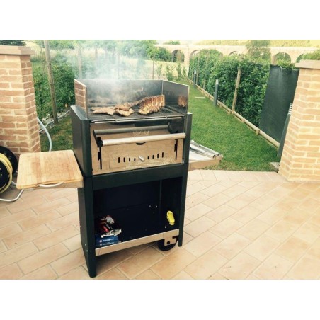 Barbecue charbon CLEMENTI Carbon