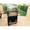 Barbecue charbon CLEMENTI Carbon