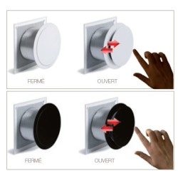 Kit d'entrée d'air indirect Push-Pull