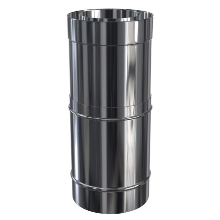 Double paroi pellets élément réglable