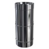Double paroi pellets élément réglable