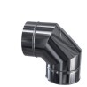 Double paroi pellets coude 87° trappe de visite
