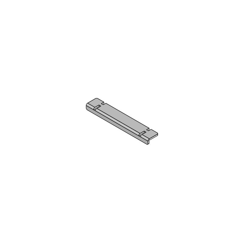 Patte de support de protection vermiculite