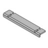 Patte de support de protection vermiculite