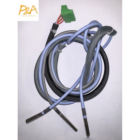 Jeu 3 sondes température poêle PALAZZETTI