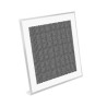 Grille décompression hotte métal déployé