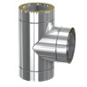 Té 90° double paroi ISOTIP JONCOUX Orion