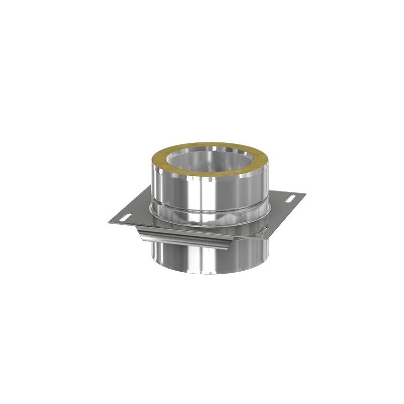 Support départ intermédiaire double paroi ISOTIP JONCOUX Orion