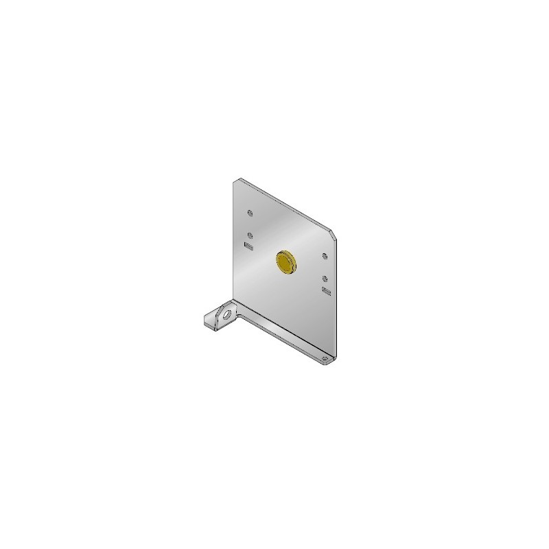 Base de la vis sans fin avec douille+joint