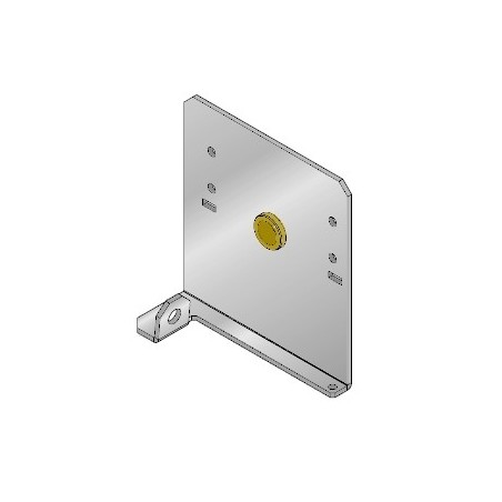 Base de la vis sans fin avec douille+joint