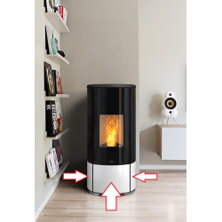 Céramique inférieure NOBIS A8/A10 Round