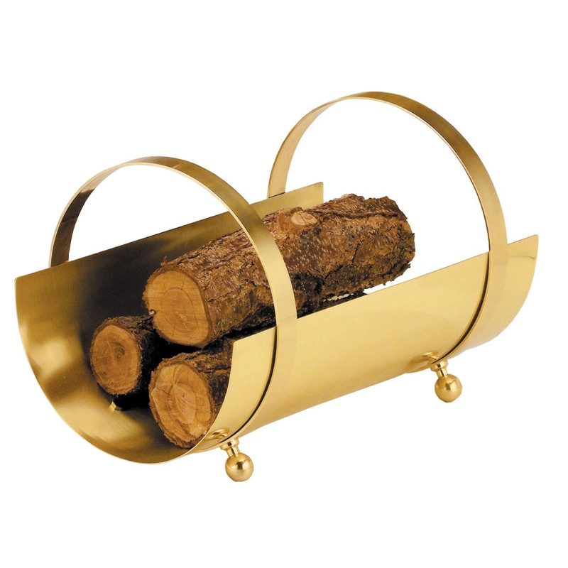 Porte bûche 